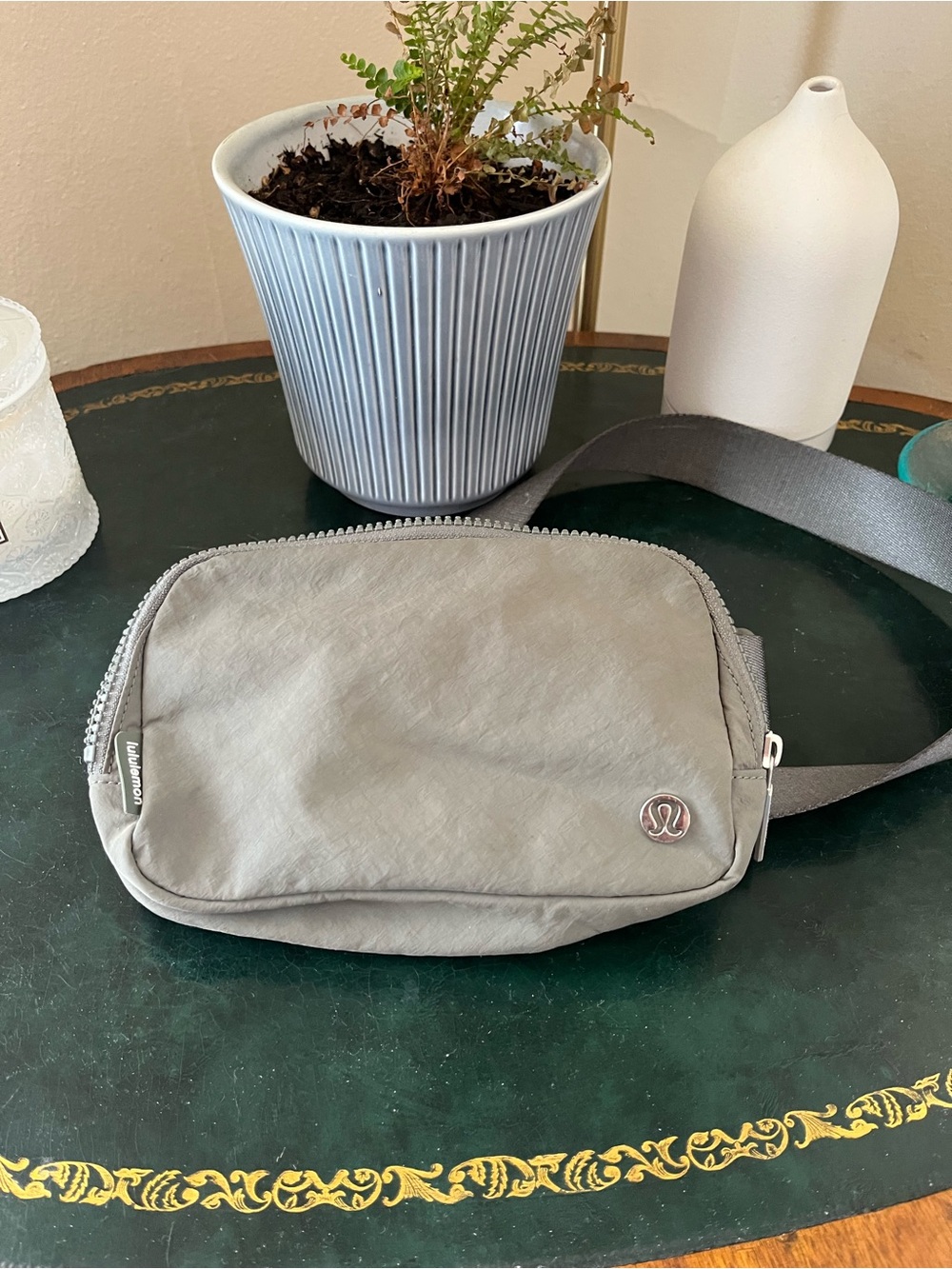 lululemon athletica Gray Crossbody Belt Bag